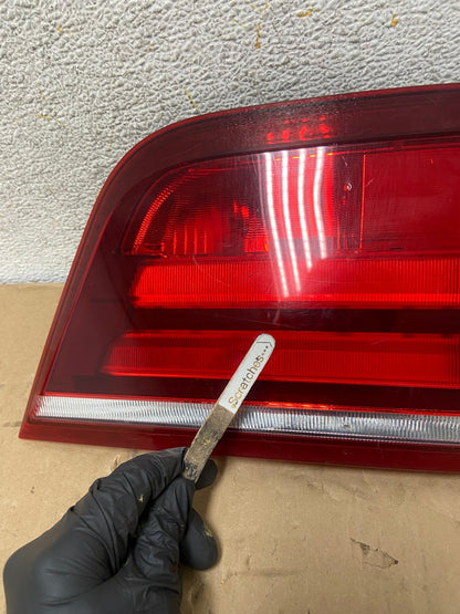 2011 2012 2013 Bmw X5 E70 Left Driver Lh Side Inner Tail Light AH27653