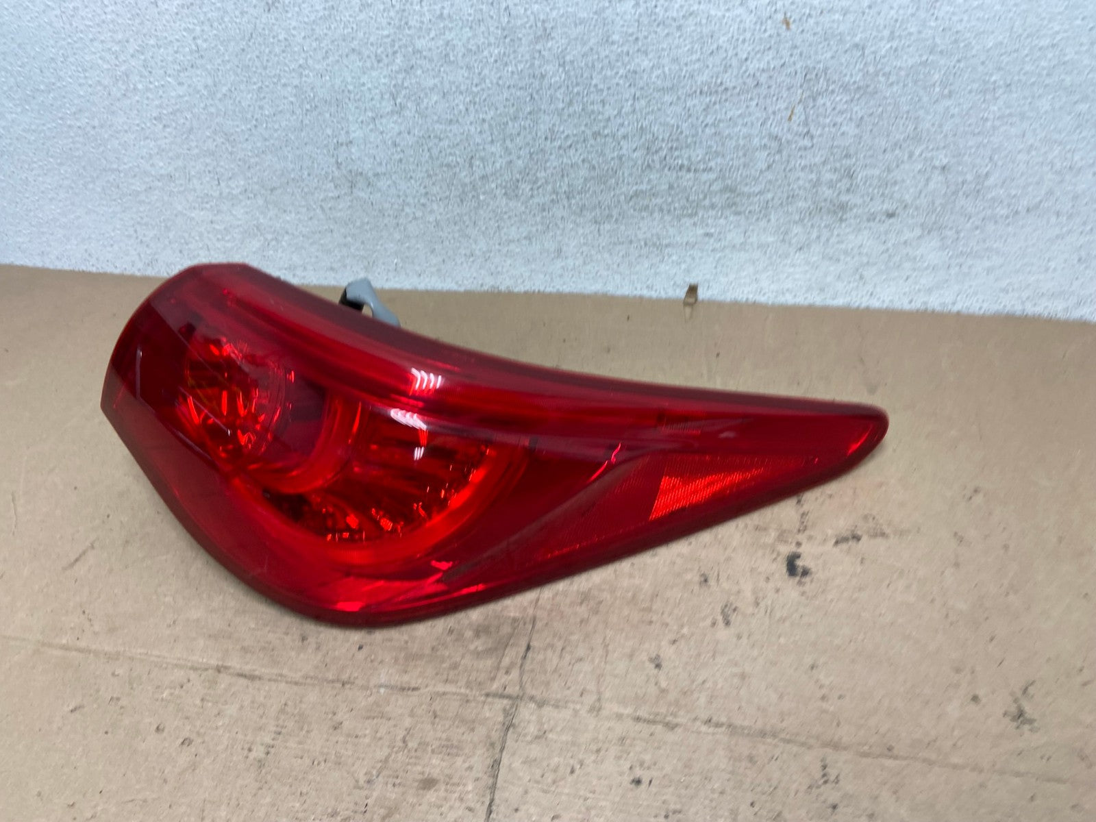 2014 2015 2016 Infiniti Q50 Right Passenger RH Side Tail Light AF5715 LK1