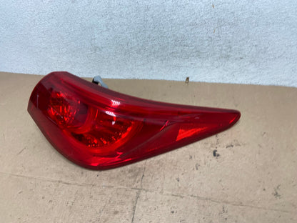 2014 2015 2016 Infiniti Q50 Right Passenger RH Side Tail Light AF5715 LK1