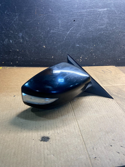 2013-2018 Nissan Altima Right Passenger View Power Turn Door Mirror OEM Y3825 MS1