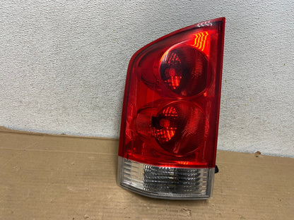 2005 to 2015 Nissan Armada Left Driver Lh Side Tail Light AG9305 LK0