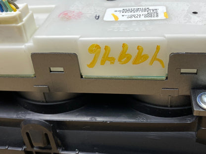 2011 to 2015 Nissan Rogue Heater Temperature AC Climate Control OEM y5319  DG6