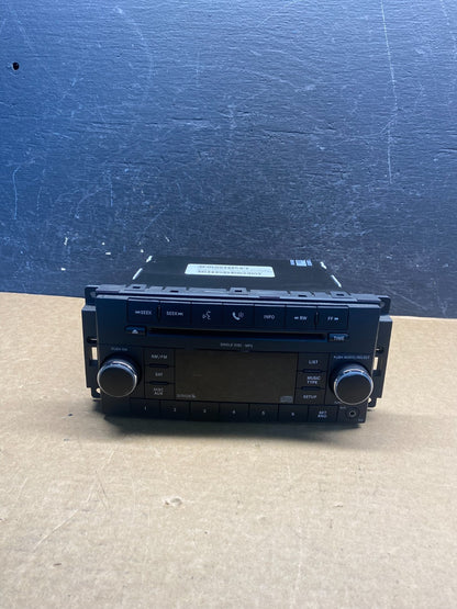 2008 - 2010 Dodge Avenger Center Dash Black Radio Trim Bezel Panel AF6570 DW0