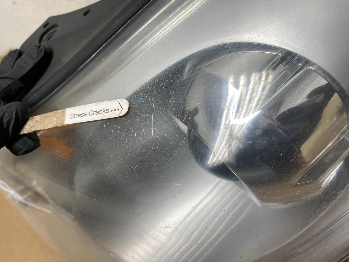2007 to 2012 Hyundai Veracruz Left Driver LH Headlight Halogen AH2937 DW4