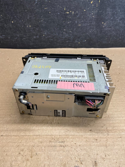 2002 - 2006 Chrysler Dodge Jeep Ram Radio CD Player AM/FM Receiver AH3790 DG3