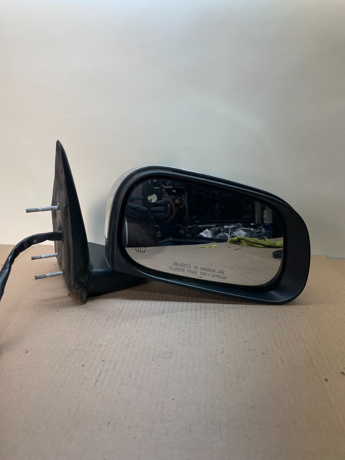 2007 2008 2009 Chrysler Aspen Right Passenger RH Mirror Heated AI8738 DG8