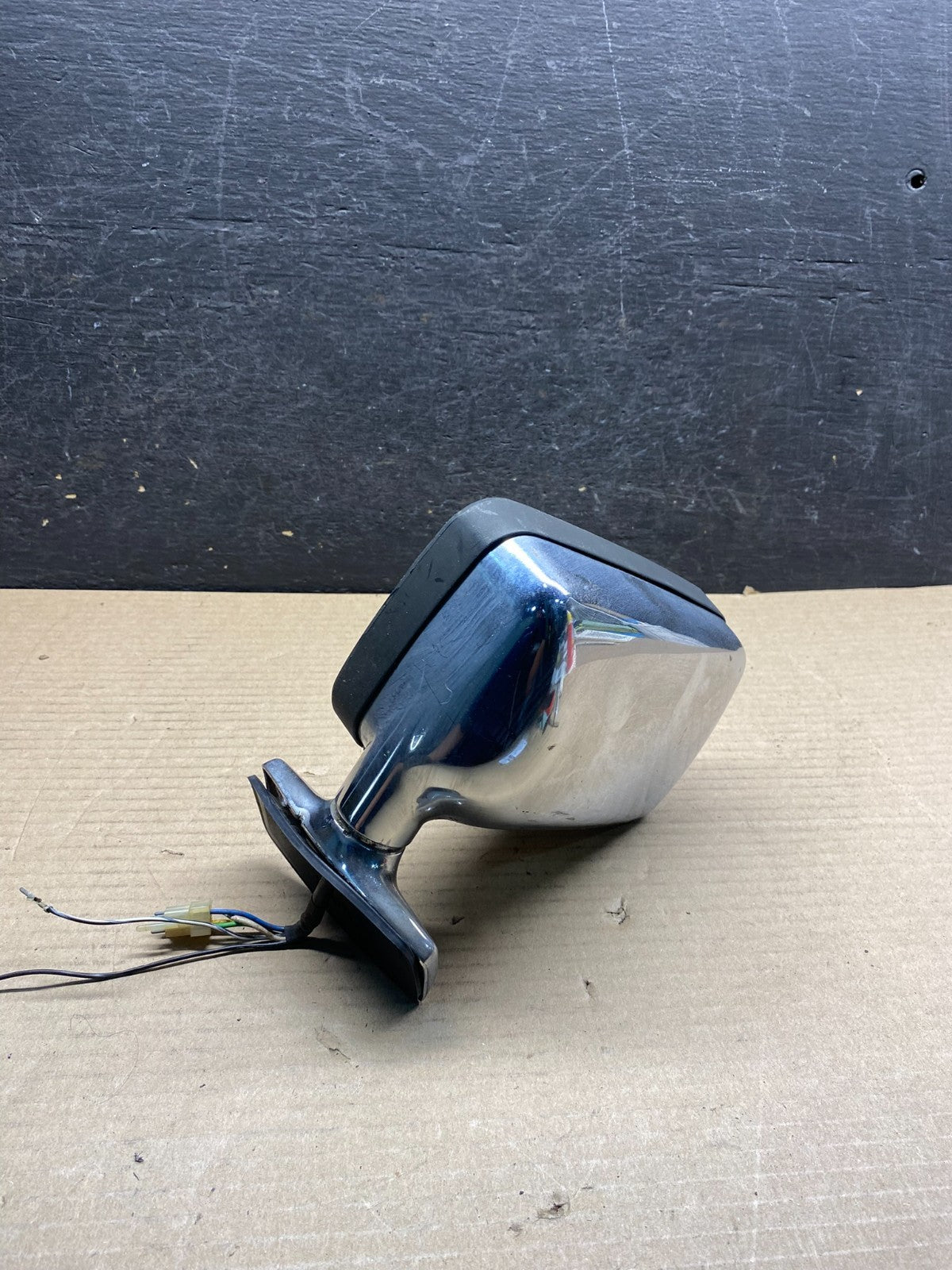 1987 to 1991 Jaguar XJS Left Driver LH Side Door Mirror ah9676 DG1