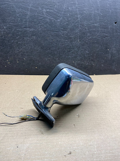 1987 to 1991 Jaguar XJS Left Driver LH Side Door Mirror ah9676 DG1