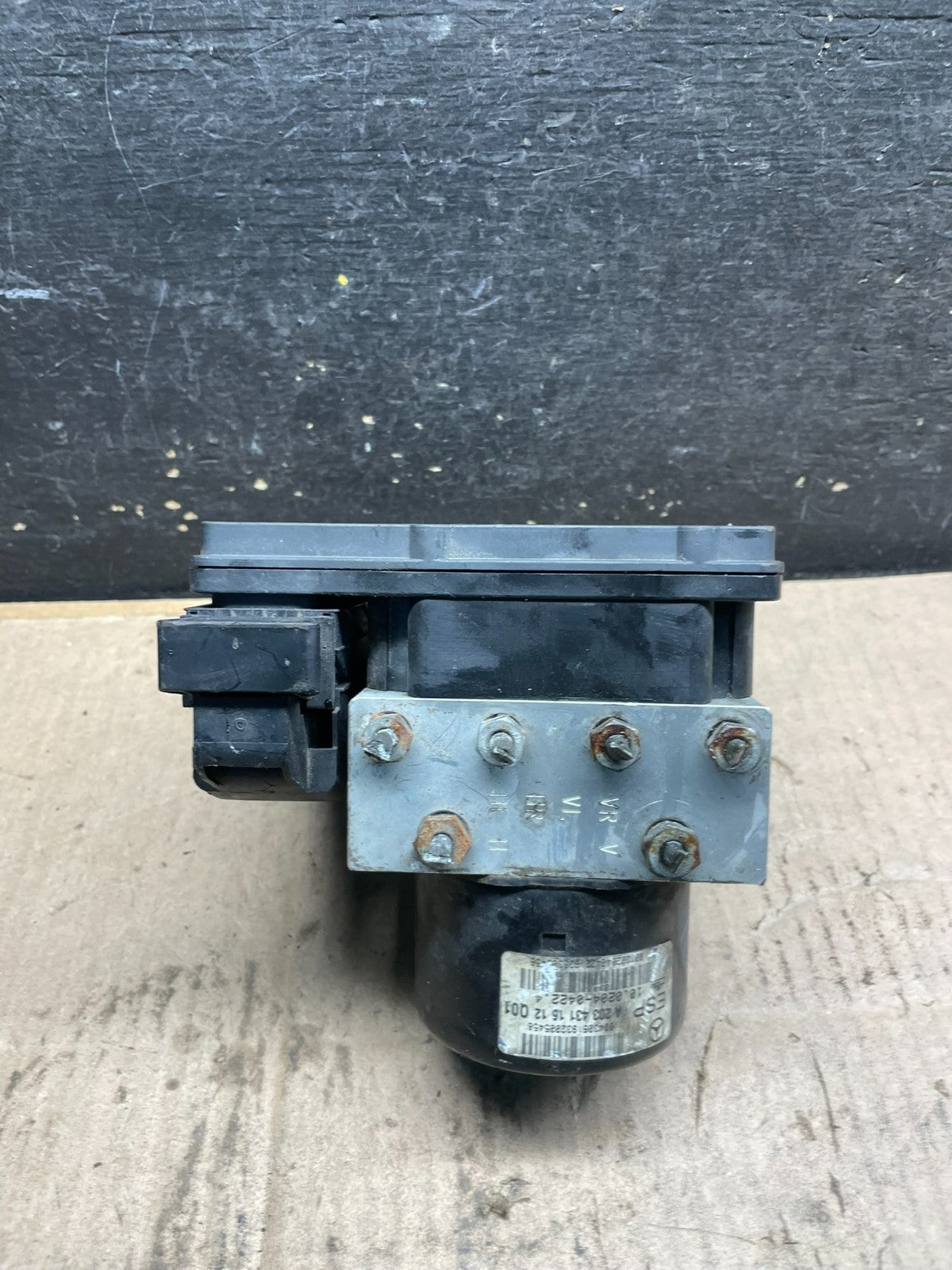 2006 - 2007 Mercedes C280 ABS Anti Lock Brake Pump Module T7549 DG2