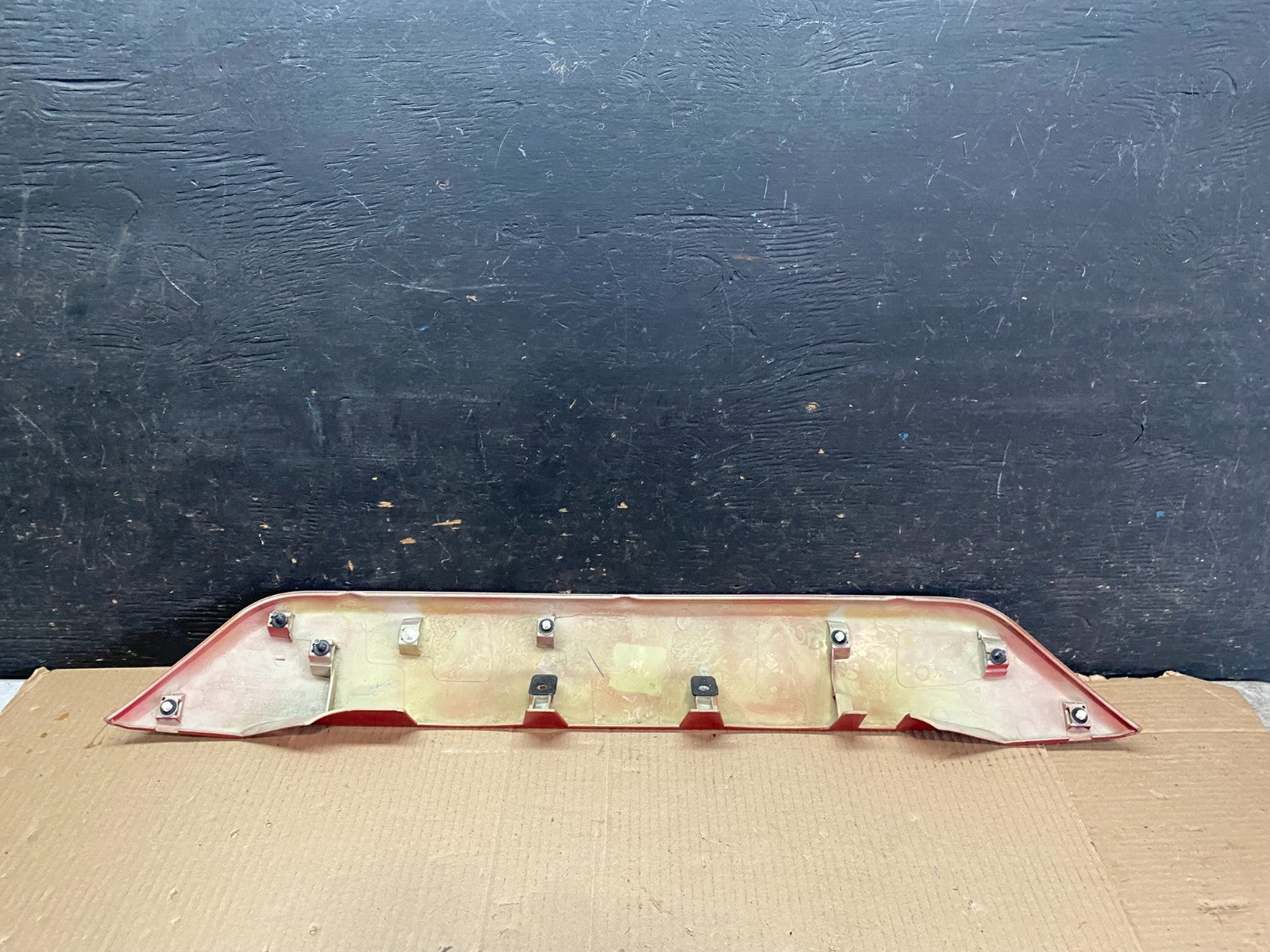2007 to 2013 Mitsubishi Outlander Rear Hatch Tailgate Trim Molding Q3116 DG8