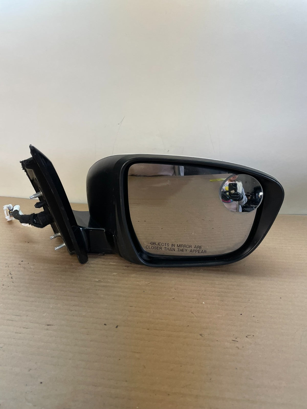 2015 to 2016 Nissan Murano Left Driver LH Camera View Door Mirror AH8664 DG9