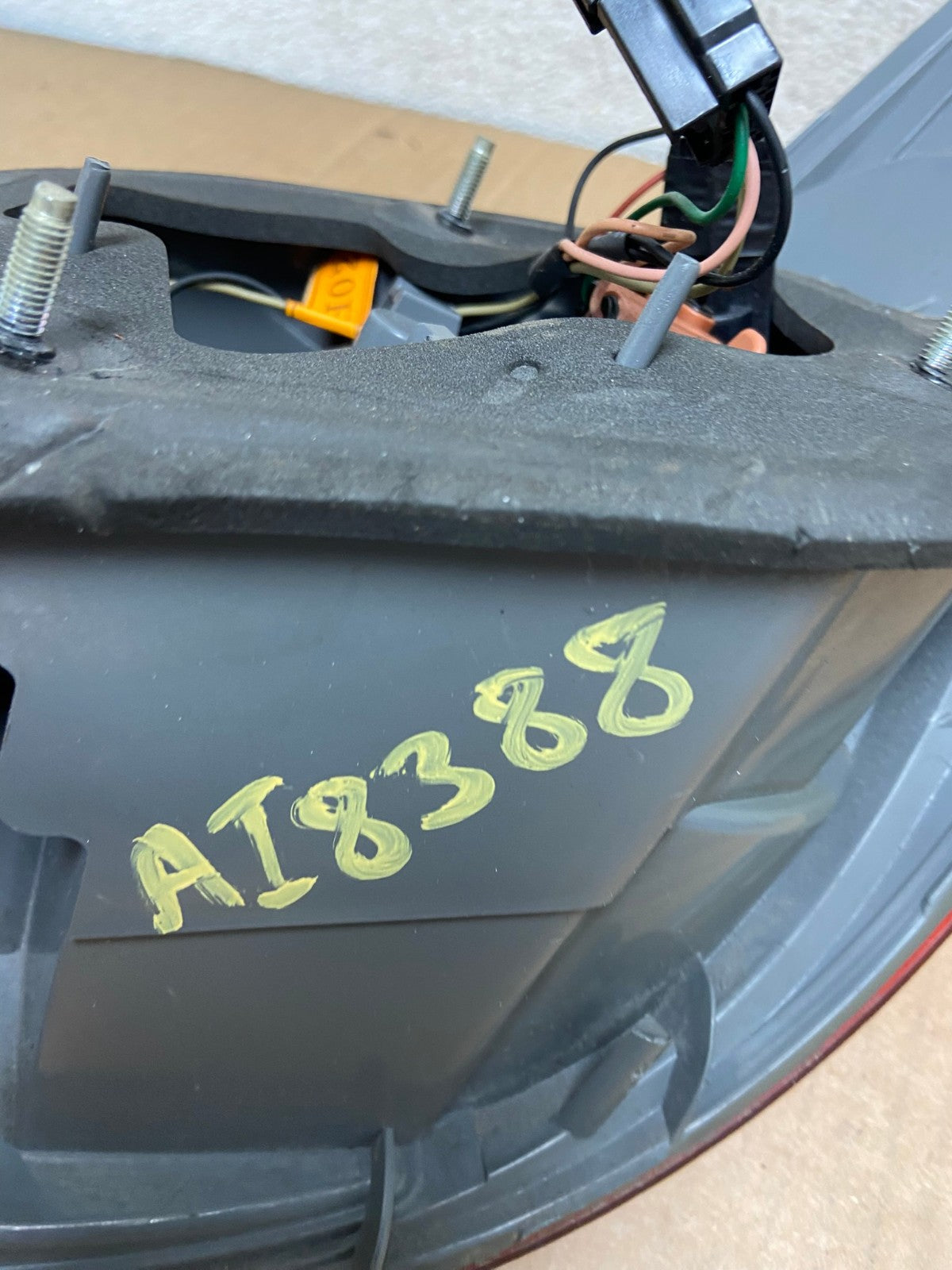 2007 to 2010 Hyundai Elantra Sedan Left Driver Side Tail Light AI8388 LK6