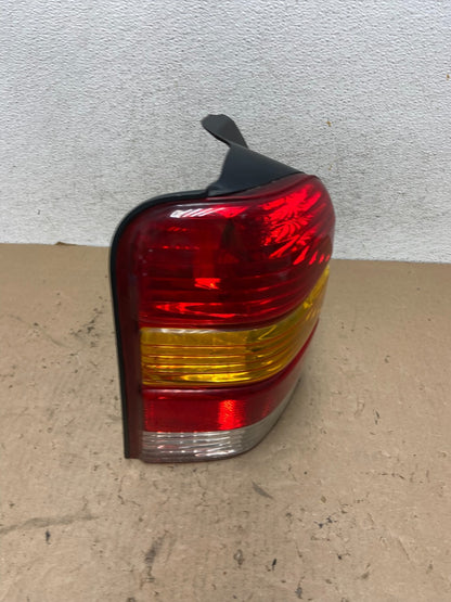2001 to 2007 Ford Escape Left Driver Side Tail Light AG4381 PS2