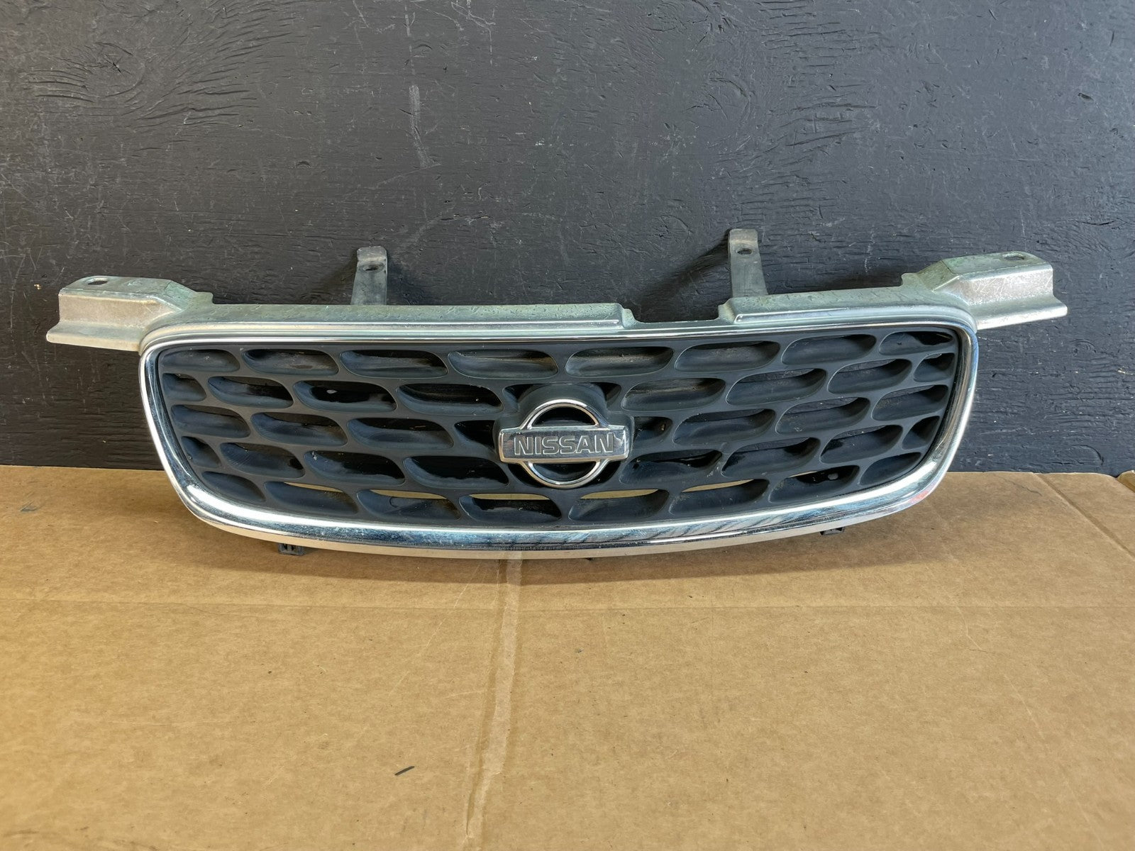 2000 to 2003 Nissan Sentra Front Upper Grill Grille AE0824 DG0