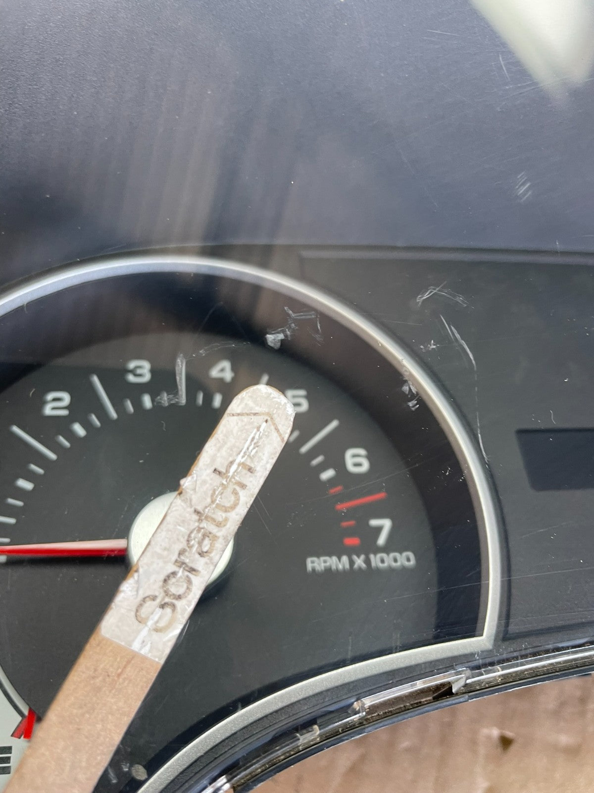 2008 Ford Explorer Speedometer Cluster Gauge ae3306 DG5