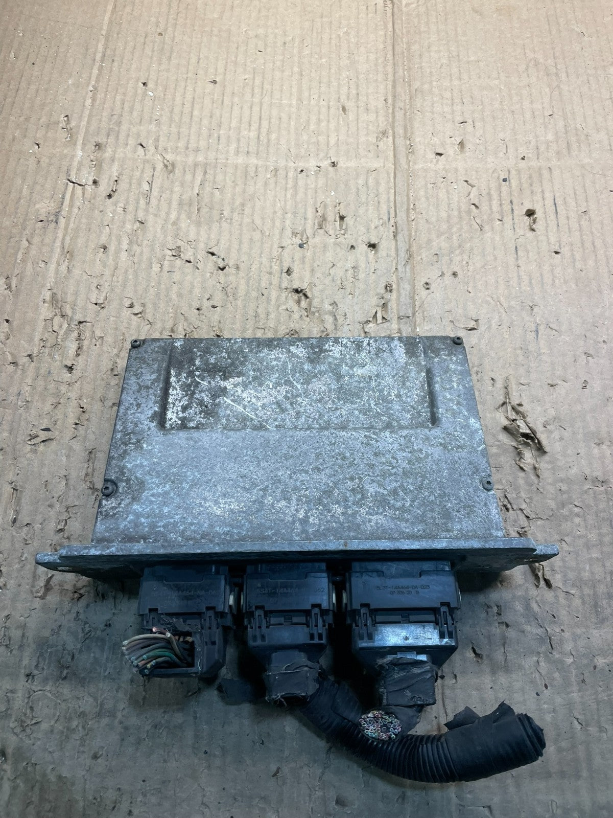 2008 Ford Van E-Series 5.4L Engine Control Module Unit ECU X4604 DG2