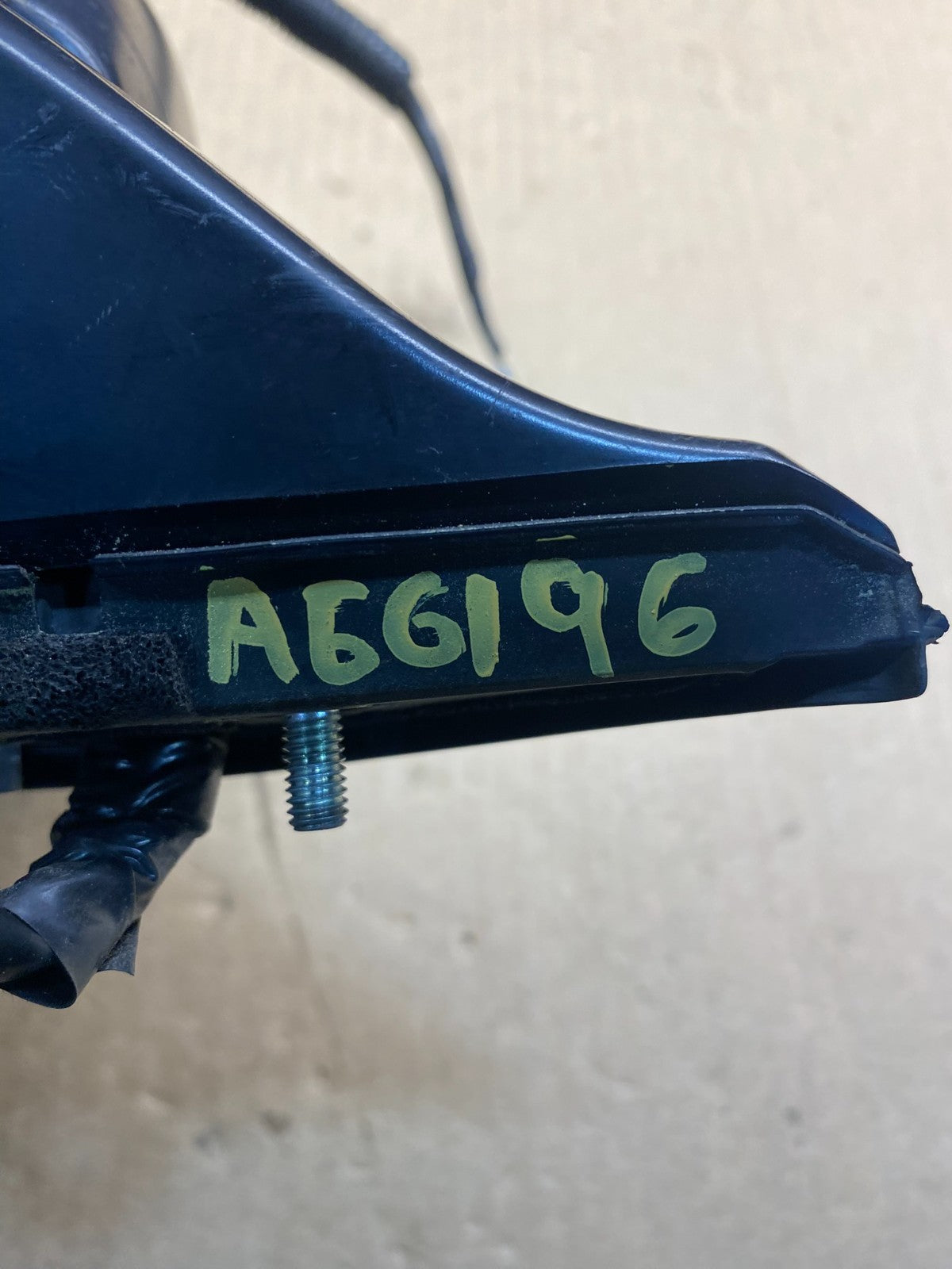 2009 to 2014 Honda Fit Right Passenger RH Side View Door Mirror AG6196 DG12