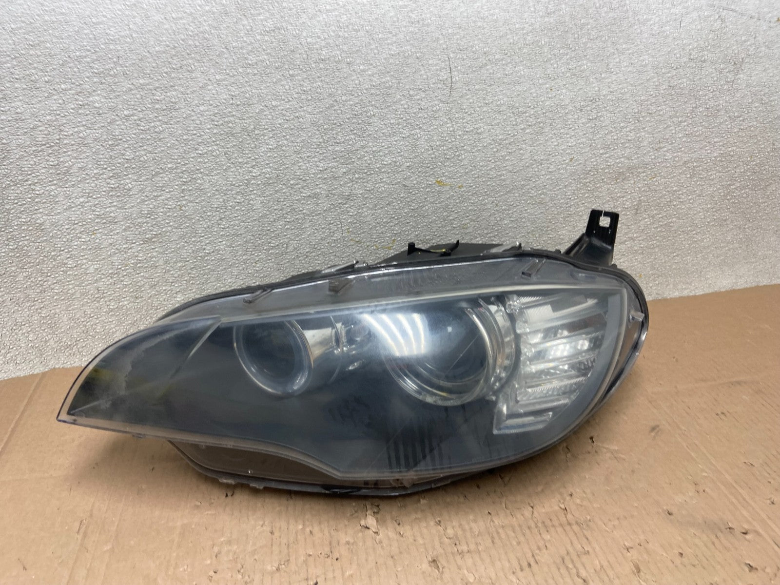2008 2009 2010 Bmw X6 Left Driver LH Headlight Xenon Hid OEM Y0136 DW0