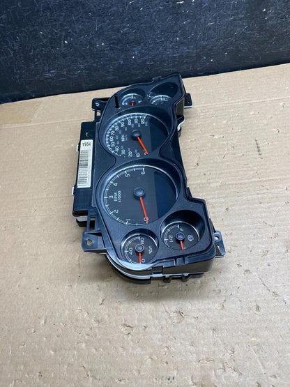 2007 to 2013 Chevrolet Silverado Suburban Cluster Gauge Speedometer AG6346 DG1