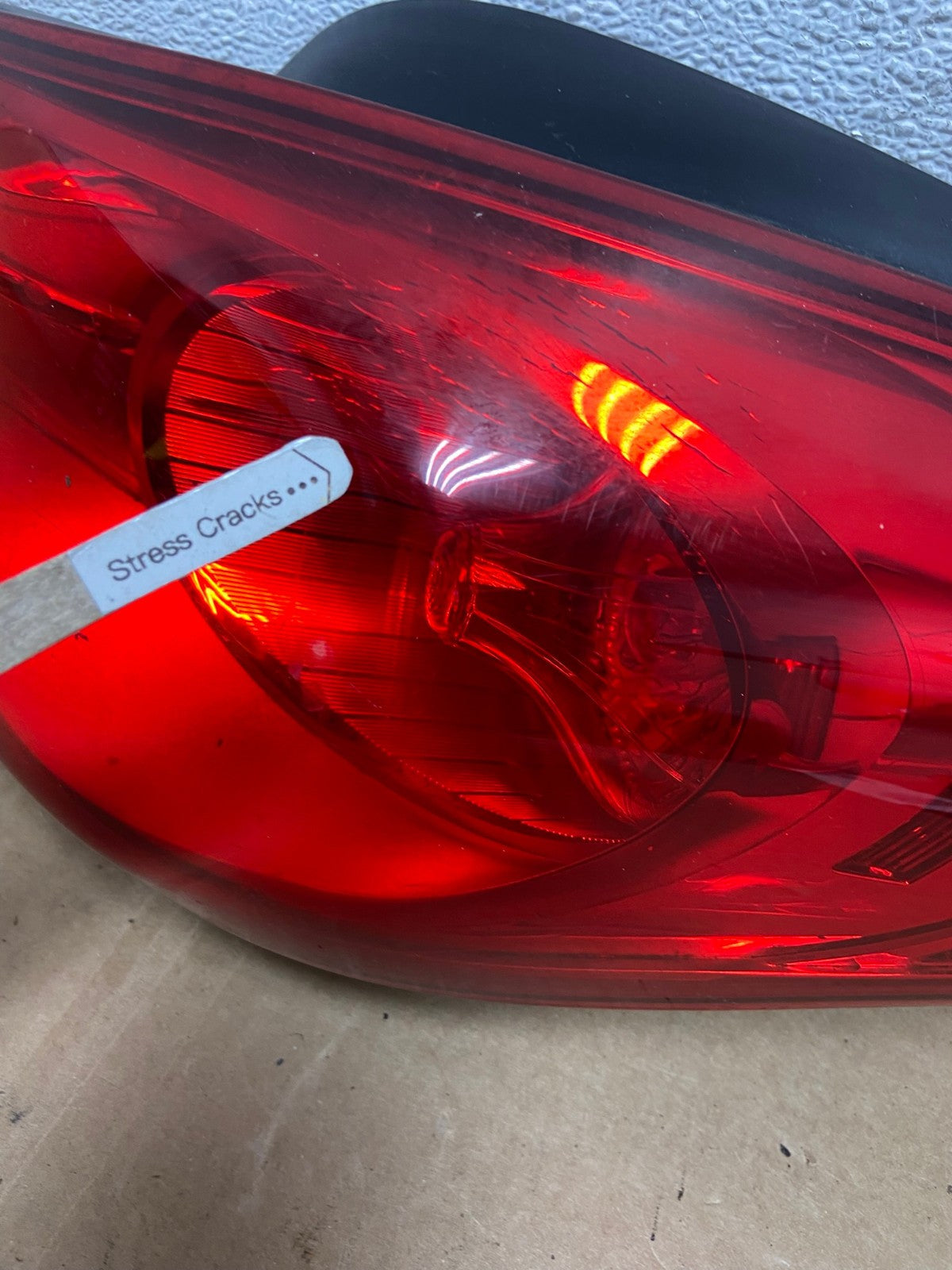 2011 2012 2013 Hyundai Elantra Sedan Right Passenger Tail Light AF9929 LK4