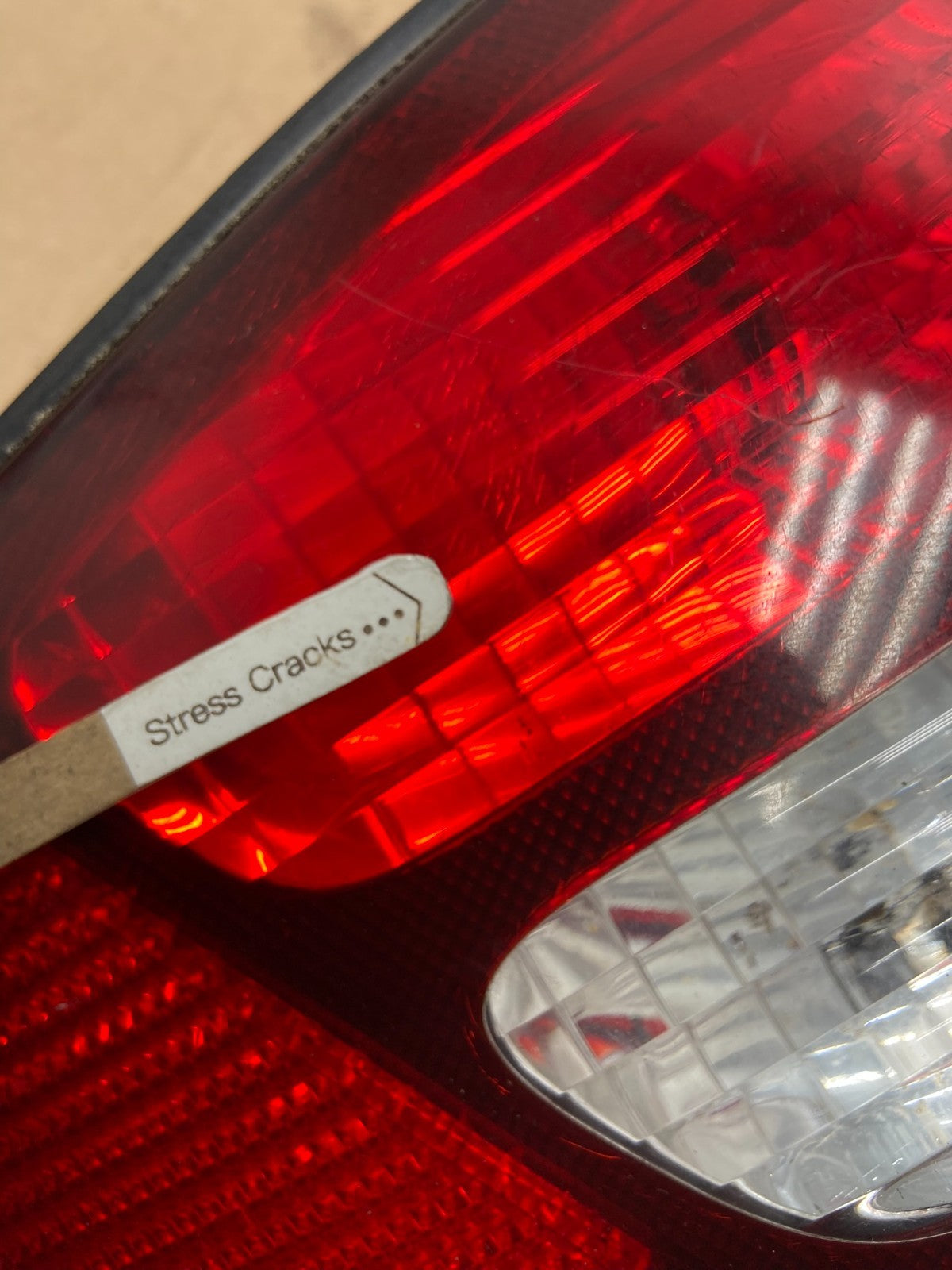 1999 2000 2001 Toyota Solara Left Driver LH Tail Light AG6603 DW4
