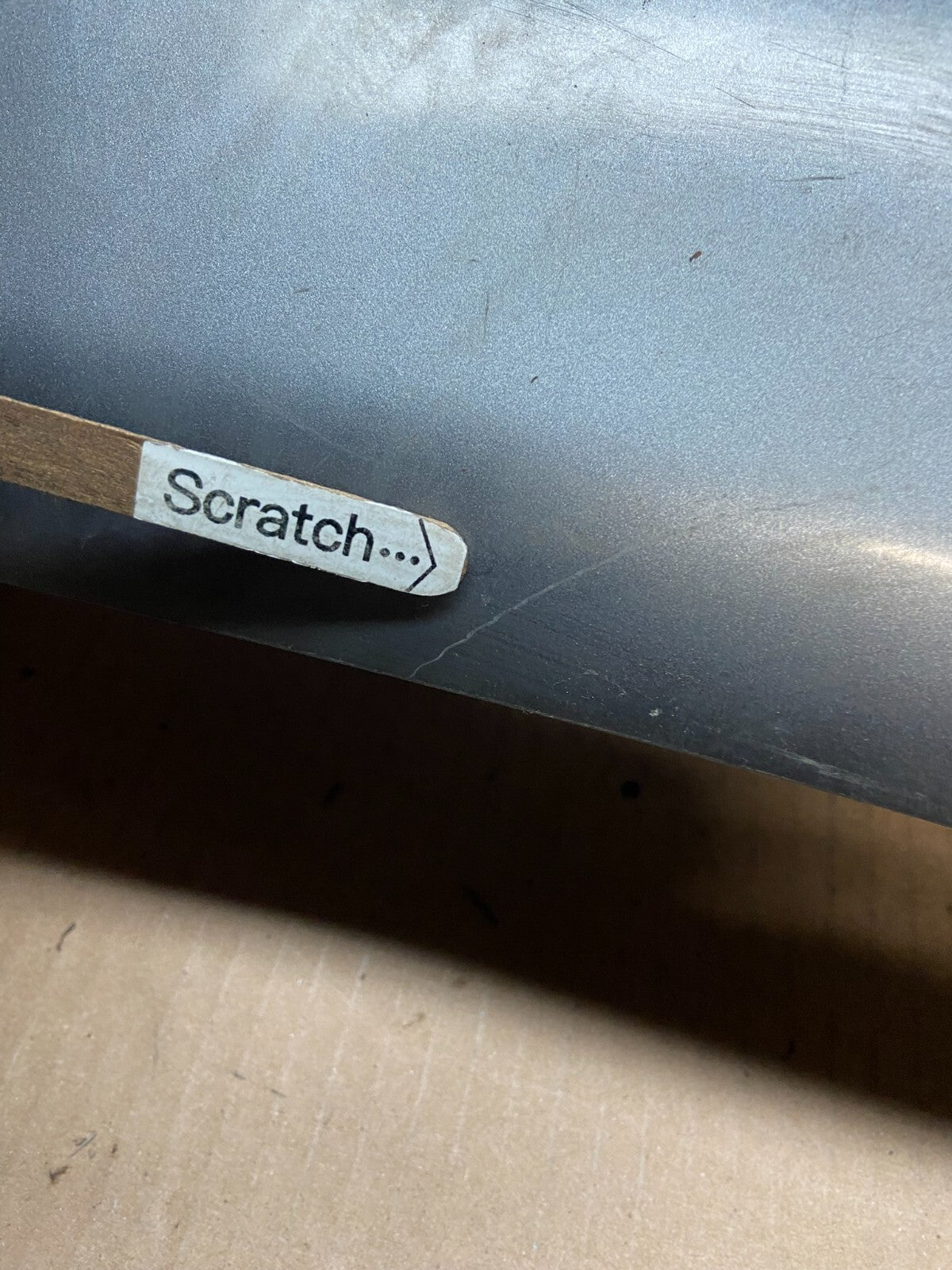 2004 to 2009 Mazda 3 Hatchback Rear Spoiler Wing E8520 PS5