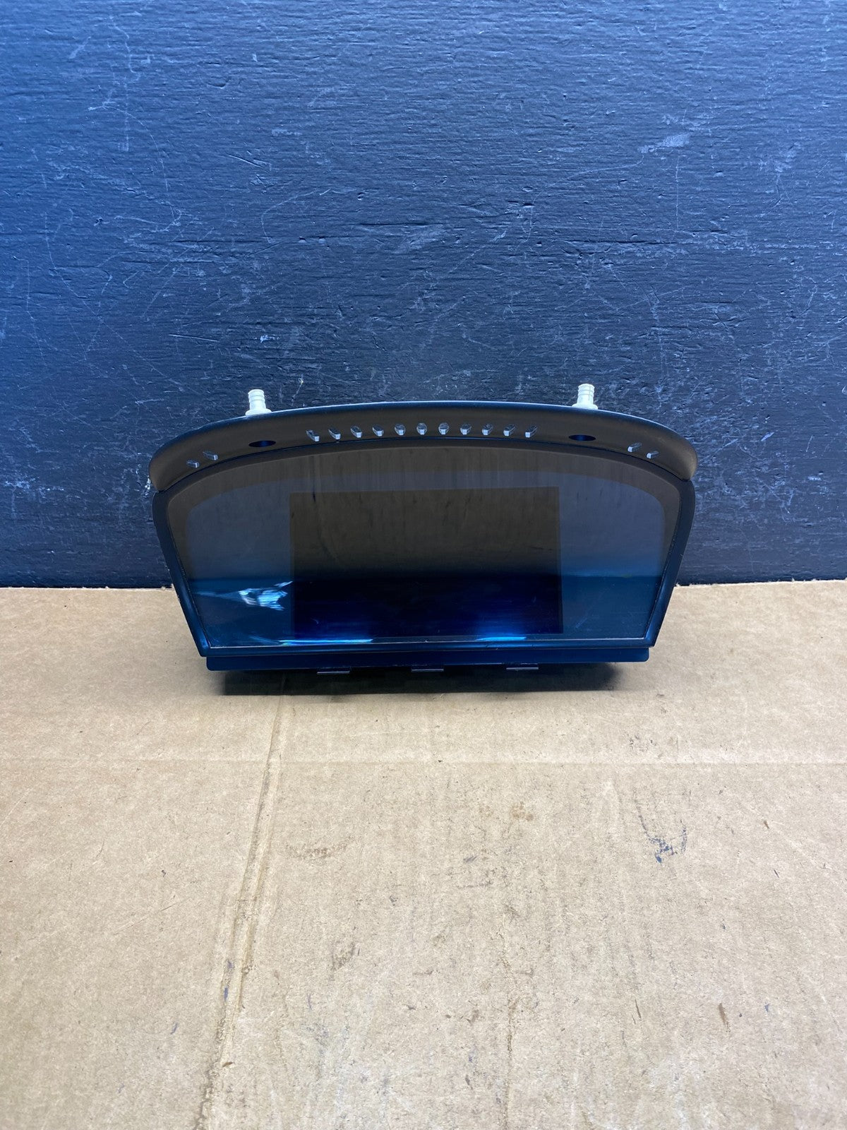 2008 BMW E60 528i Central Information Display Monitor Screen ad4828 DG0