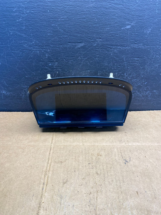 2008 BMW E60 528i Central Information Display Monitor Screen ad4828 DG0