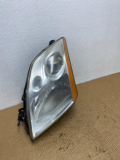 2007-2009 Nissan Sentra Halogen Left Driver LH Side Headlight AC7798 DW2