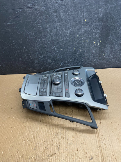 2008-2012 Cadillac CTS A/C Heater Radio Climate Control Panel Bezel OE AF1481 DG2