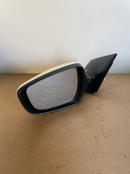 2012 to 2014 Hyundai Elantra Left Driver View Door Mirror AG0672 DW2