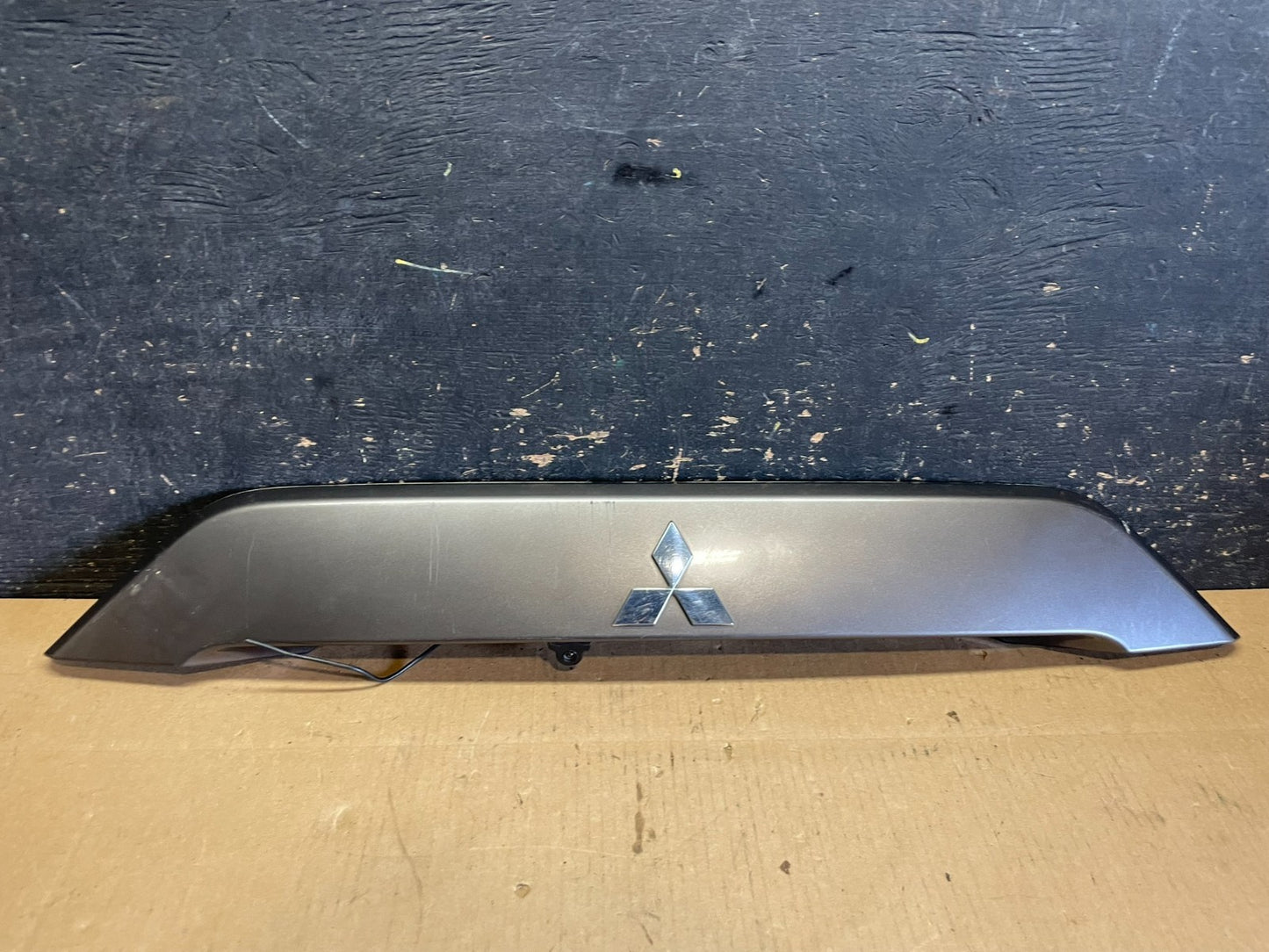2007 to 2013 Mitsubishi Outlander Rear Hatch Tailgate Trim Molding OEM AA2246 DG0