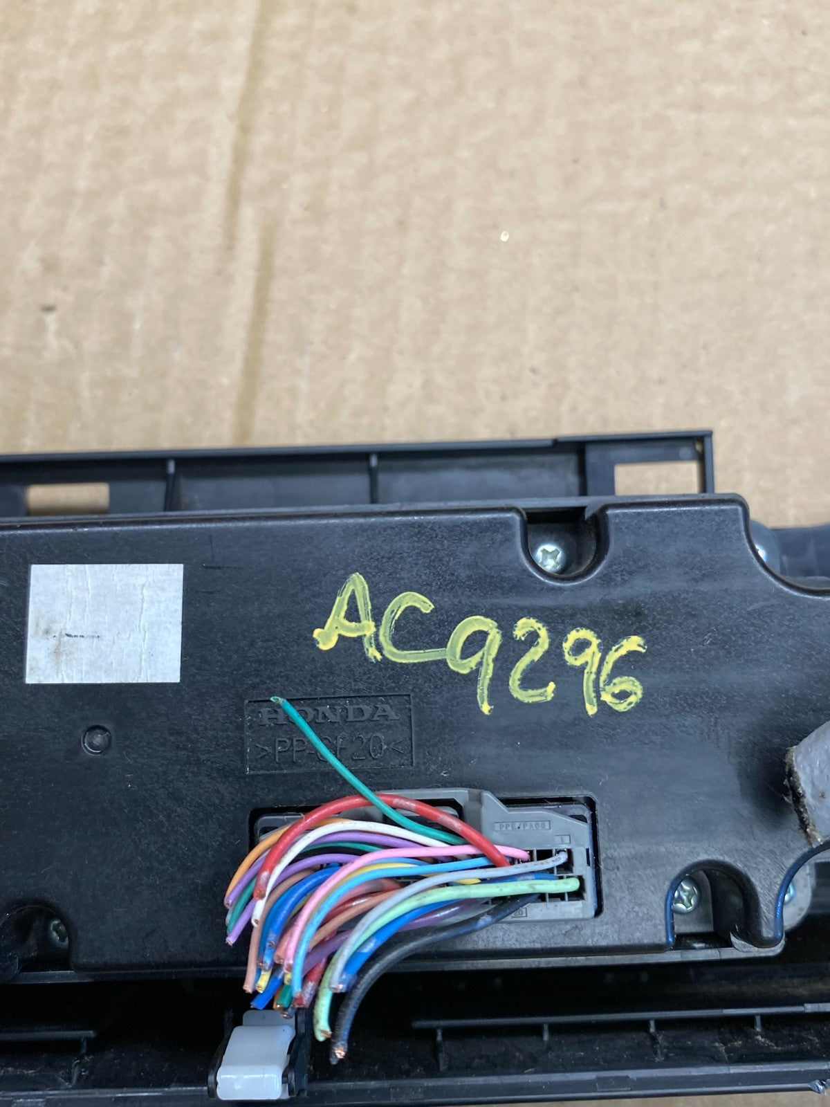 2012 to 2016 Honda Civic Hybrid Climate Control AC HVAC ac92968