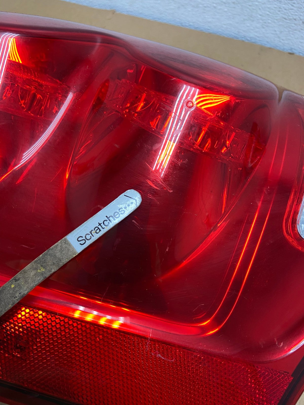 2011 to 2018 Dodge Grand Caravan Left Driver Tail Light Led AC7468 LK3