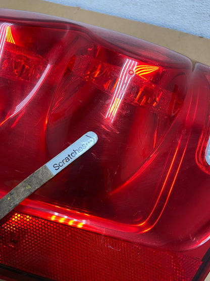 2011 to 2018 Dodge Grand Caravan Left Driver Tail Light Led AC7468 LK3