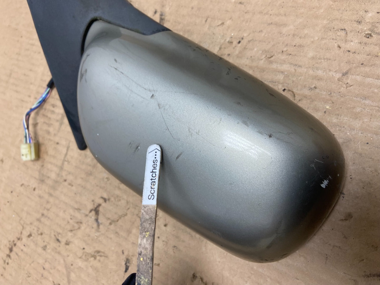 2000 to 2004 Subaru Legacy Right Passenger RH Door Heated Mirror AC7715 DG4