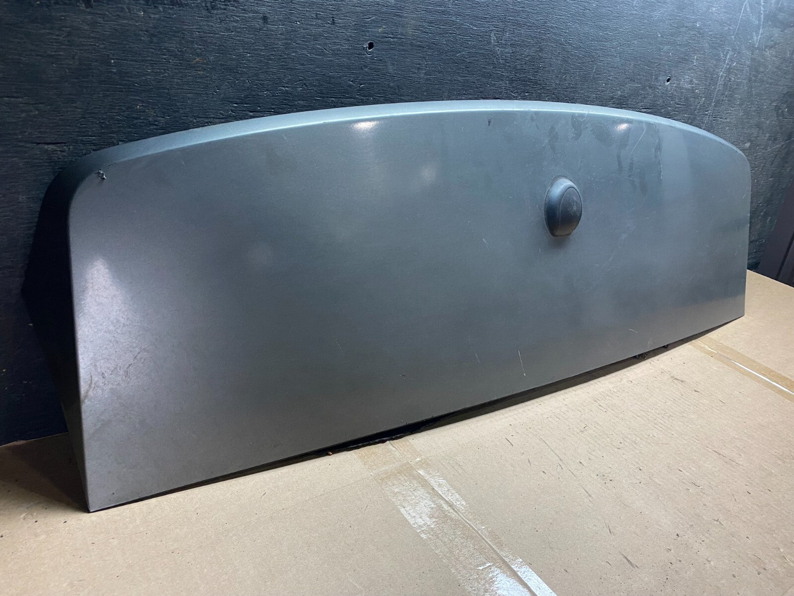 2007 to 2009 Ford Edge Rear Spoiler Wing With Brake Light OEM C4129 DG1