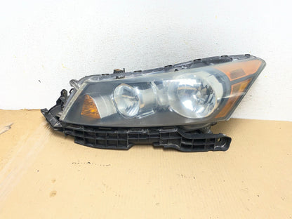 2008 to 2012 Honda Accord Sedan Headlight Left Driver Lh Side AH3056 DW0