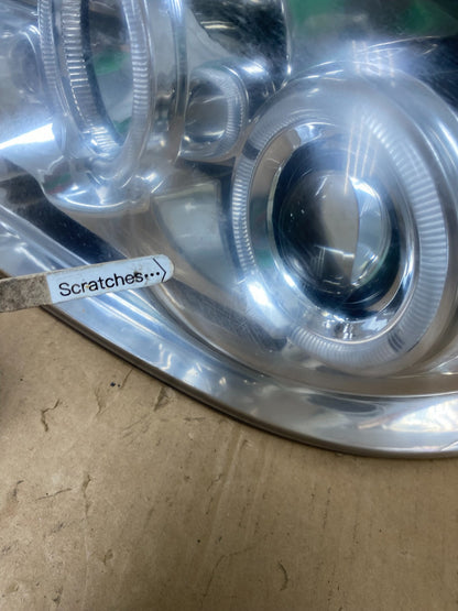2004 to 2008 Ford F150 F-150 Left+Right Set Side LED Headlights AD0694 DG4