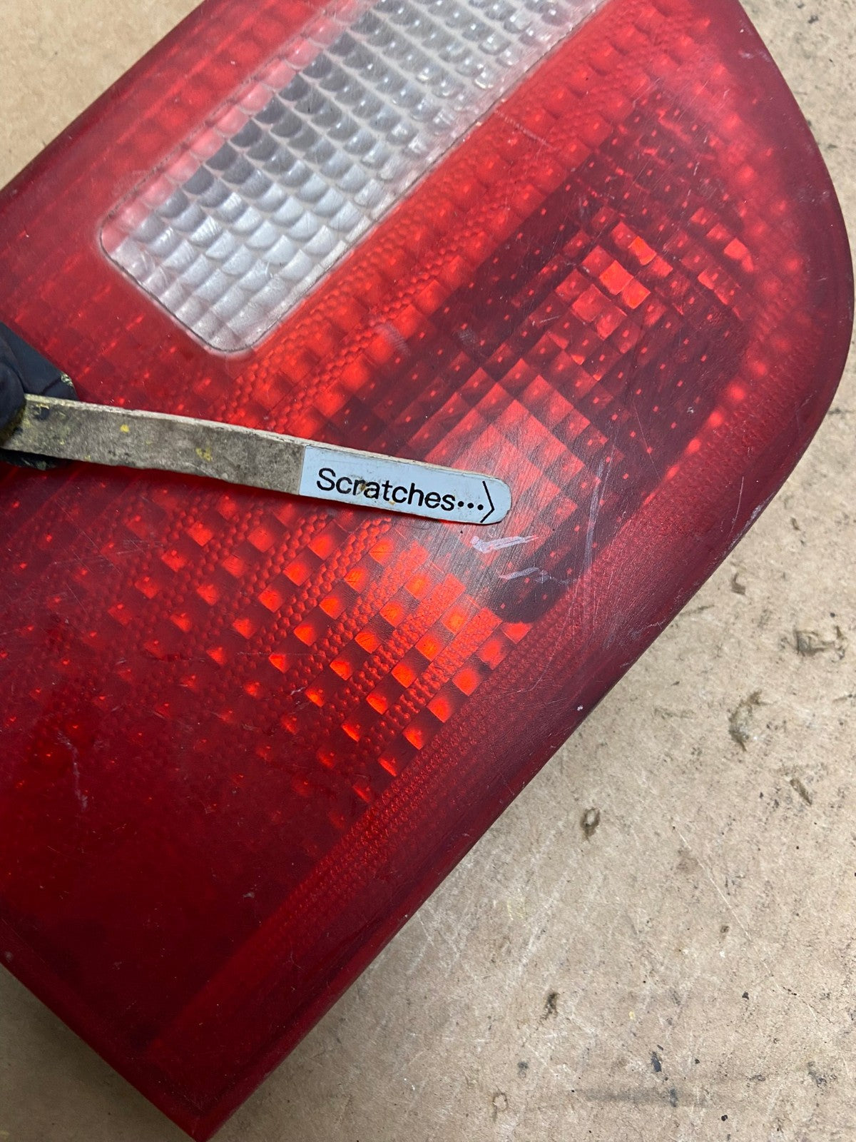 2004 2005 2006 Bmw X5 Left Driver Lh Inner Tail Light Oem AC3316 LK3