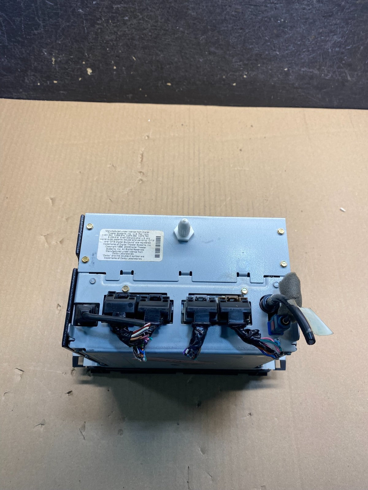 2007 to 2014 Chevrolet GMC Cadillac Radio Navigation Screen Display AI0373 DG5
