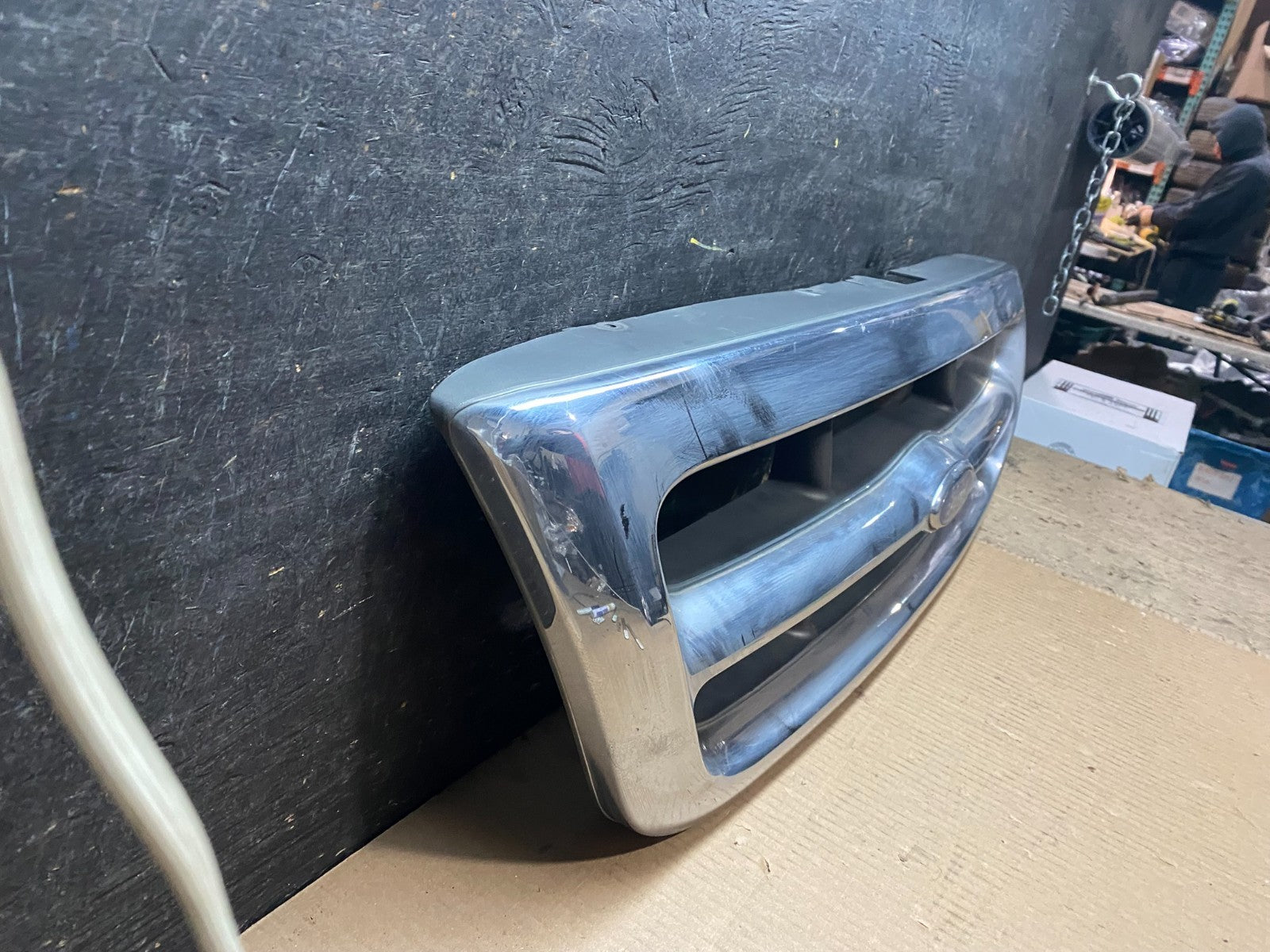 1998 to 2000 Ford Ranger Front Upper Grill Grille Oem W5972 DG2
