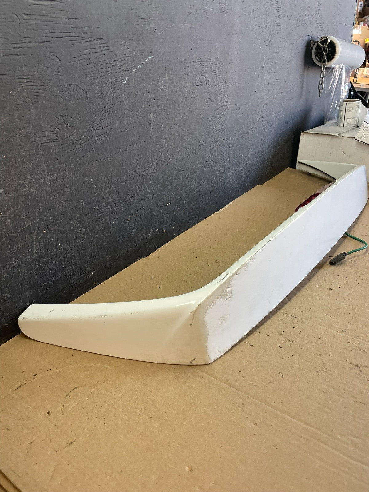 2013 to 2015 Chevrolet Spark Rear Spoiler Trim w/ Third Brake Light AD5762 DG2