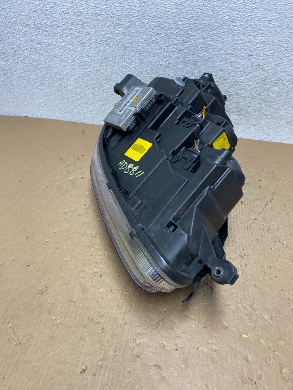 Xenon HID 2003 to 2006 Mercedes S-Class Left Driver LH Headlight AD8811 DW6