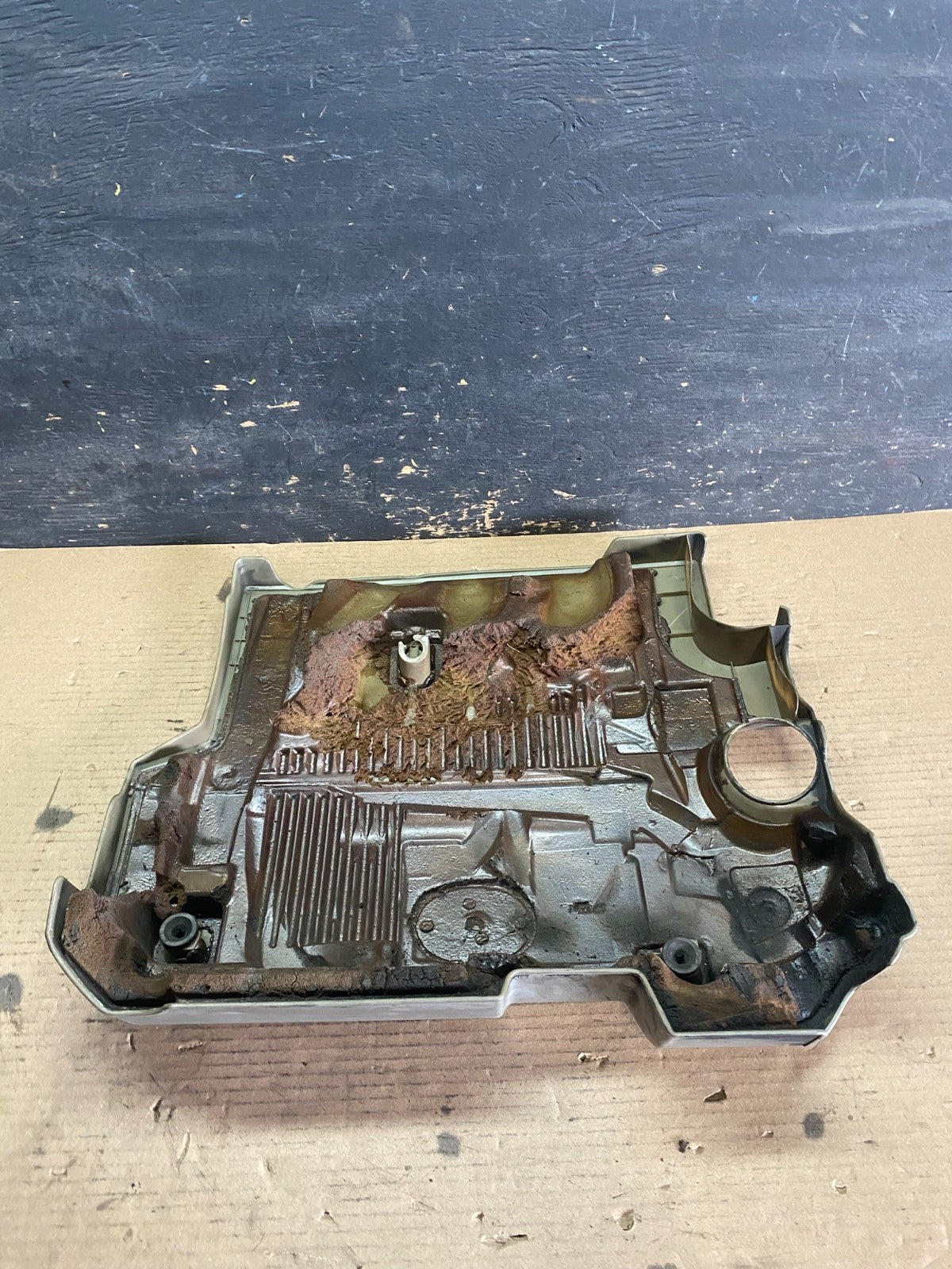 2008 to 2010 Toyota Highlander Top Engine Cover Lid OEM s1275 DG5