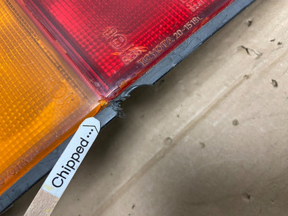 1985 to 1989  Toyota Celica Left Driver LH Side Tail Light aa8673 DG4