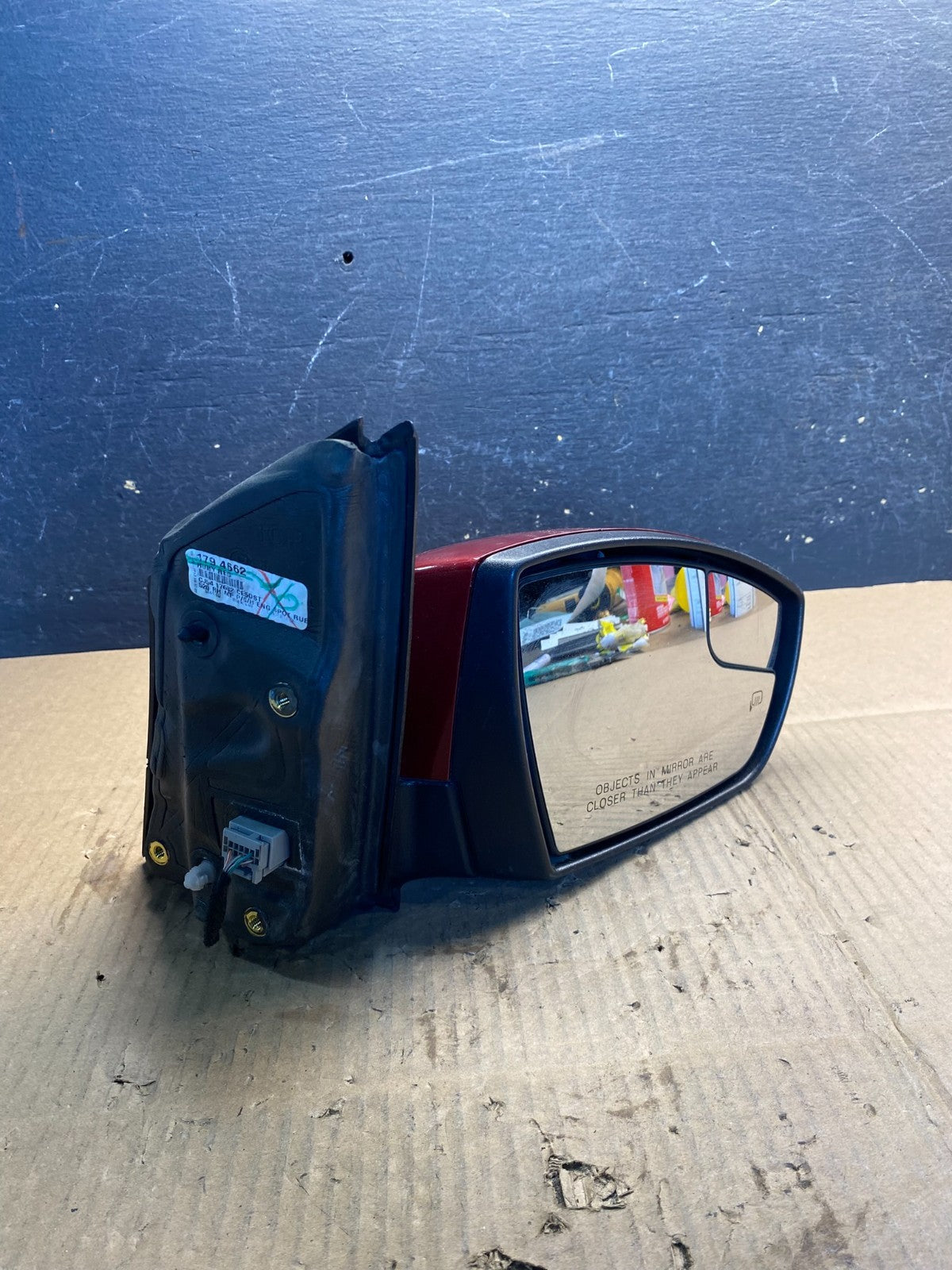 2012-2014 Ford Focus Right Passenger View Door Right Mirror Oem AA7404 MS4