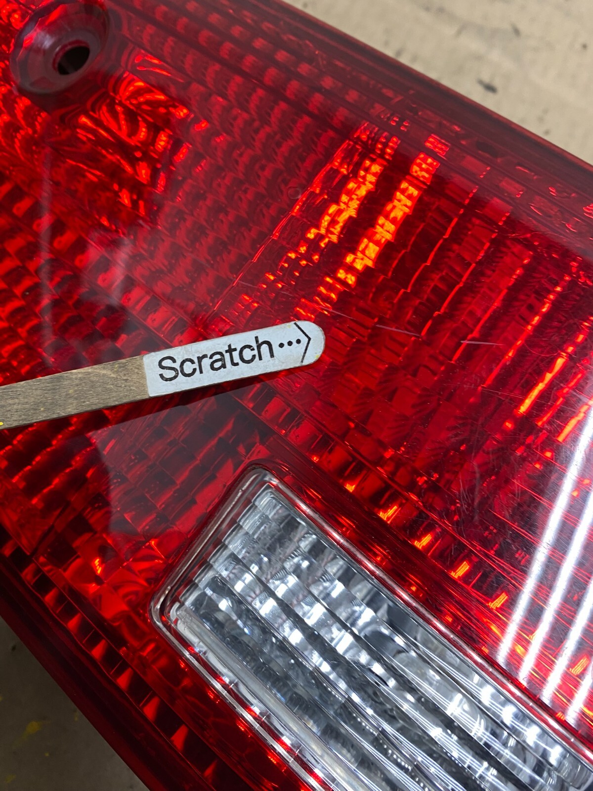2005  Honda Accord Sedan Right Passenger Inner Tail Light Oem J9697 DW3