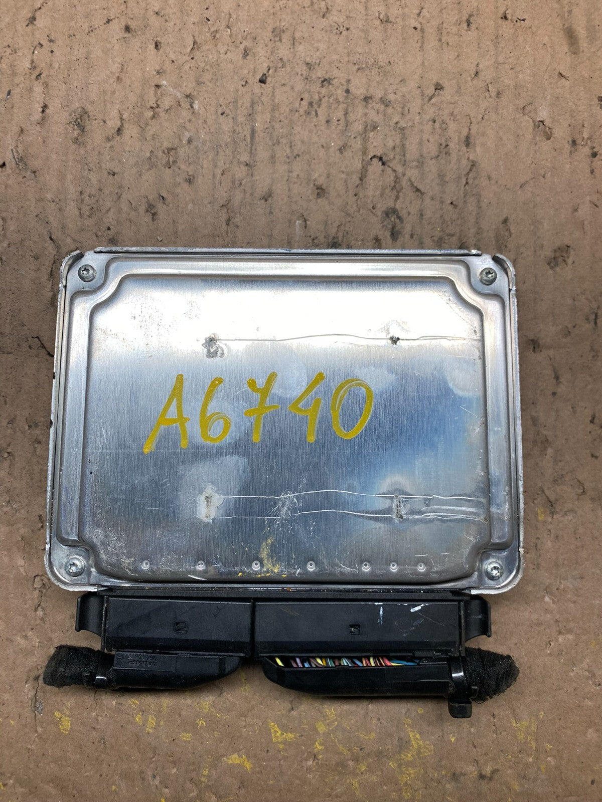 2002 to 2006 Audi A4 3.0L Engine Computer Module ECM 8E1909559B A6740 DG11