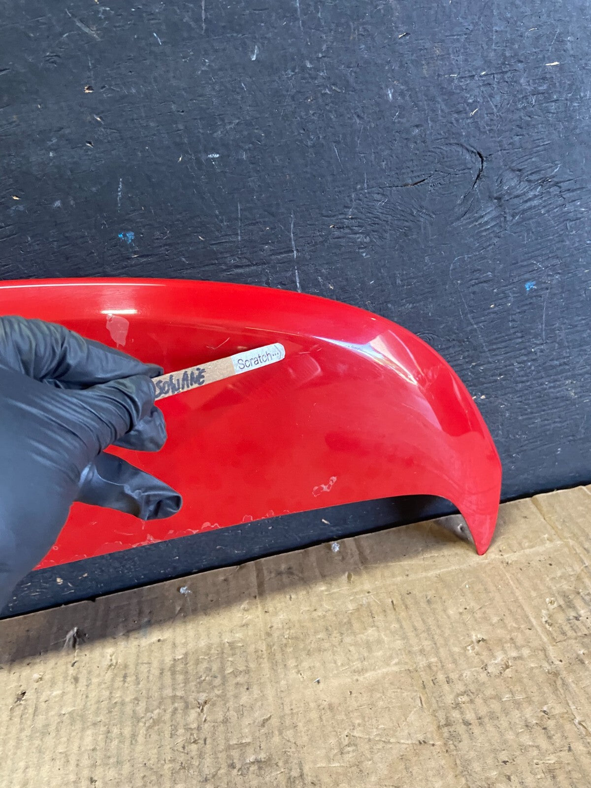 2005 to 2006 Saab 9-2x 92 Rear Trunk Deck Lid Spoiler Wing O6355 PS7